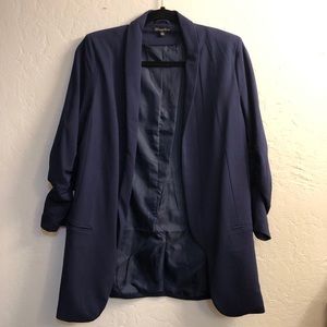 Shinestar 3/4 Scrunch Blazer M